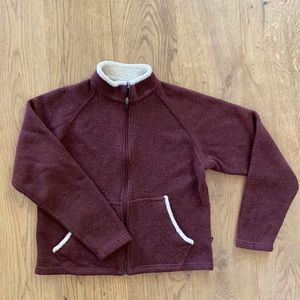 Kuhl's Women's Full Zip Alpaca Fleece Jacket